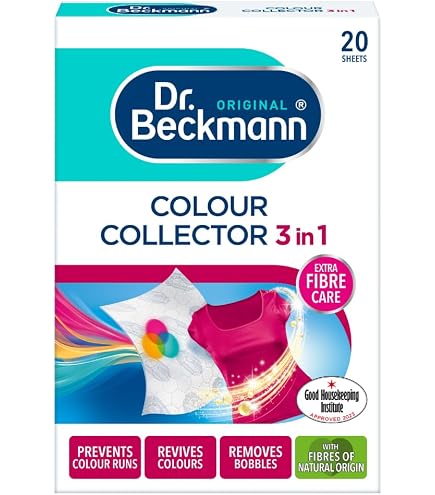 Dr. Beckman laundry care Color & Dirt collector color shift